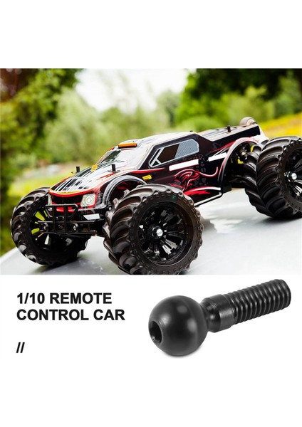 4 Adet Bilyalı Kafa Vidası 8X22MM EA1068 Jlb Racing Cheetah Için 1/10 Fırçasız Rc Araç Parçaları Aksesuarları (Yurt Dışından)