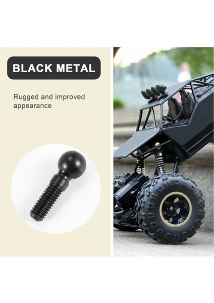 4 Adet Bilyalı Kafa Vidası 8X22MM EA1068 Jlb Racing Cheetah Için 1/10 Fırçasız Rc Araç Parçaları Aksesuarları (Yurt Dışından) modelleri