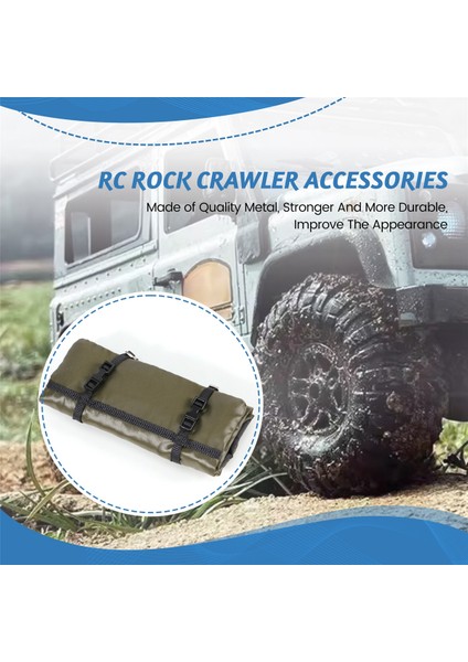 Rc Araba Simülasyonu Uyku Tulumu Dekorasyonu 1/10 Rc Paletli Araba Eksenel SCX10 90046 Traxxas Trx4 D90 YK4102 YK4103,2 (Yurt Dışından) fırsatları