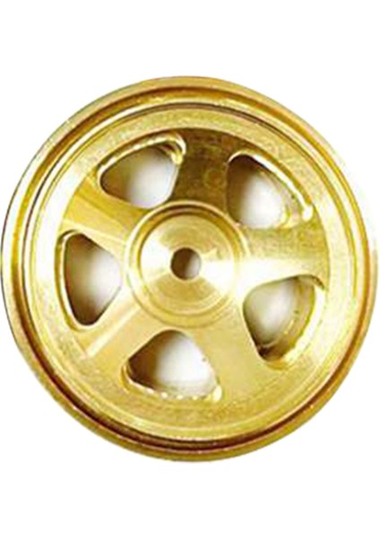 4pcs Pirinç 1.0 Beadlock Wheel Jant Tekerlek Göbek Montaj Eksenel SCX24 1/24 Rc Paletli Araba Yükseltmeleri Parçaları, Sarı (Yurt Dışından) fiyatları