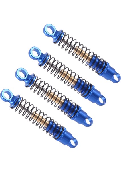 4pcs 40MM Metal Şok Emici Yağ Damper Eksenel SCX24 C10 Jlu Gladiator Bronco 1/24 Rc Paletli Araba Yükseltmeleri, Mavi (Yurt Dışından) fiyatları