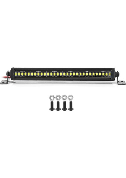 Rc Araç Çatı Lambası 24 36 1/10 Rc Prıger Axıal SCX10 Için LED Işık Çubuğu 90046/47 SCX24 Wrangler D90 Trx4 Gövde, B (Yurt Dışından)