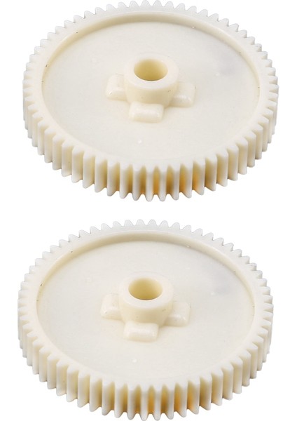 2pcs 61T Spur Dişli Tamiya TT01 TT01D TT01E Tt-01 1/10 Rc Araba Yükseltme Parçaları Aksesuarları (Yurt Dışından)