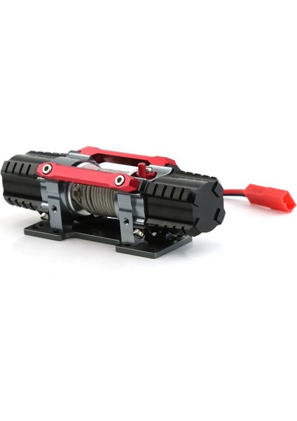 1/8 1/10 Rc Craıl Arak SCX10 Traxxas Trx4 RC4WD D90 Km2 Yükseltme Parçaları Için Çift Motor Metal Simüle Vinç (Yurt Dışından) fırsatları