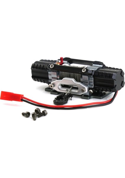 1/8 1/10 Rc Craıl Arak SCX10 Traxxas Trx4 RC4WD D90 Km2 Yükseltme Parçaları Için Çift Motor Metal Simüle Vinç (Yurt Dışından) indirimleri