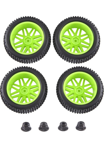 4pcs Wltoys Için 85MM Lastik Tekerlek Lastiği 144001 144010 124007 124017 Tamiya Hsp 1/10 1/12 1/14 Rc Araba Off Road Buggy, C (Yurt Dışından) fiyatları