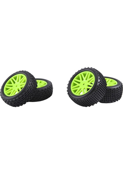 4pcs Wltoys Için 85MM Lastik Tekerlek Lastiği 144001 144010 124007 124017 Tamiya Hsp 1/10 1/12 1/14 Rc Araba Off Road Buggy, C (Yurt Dışından) indirimleri