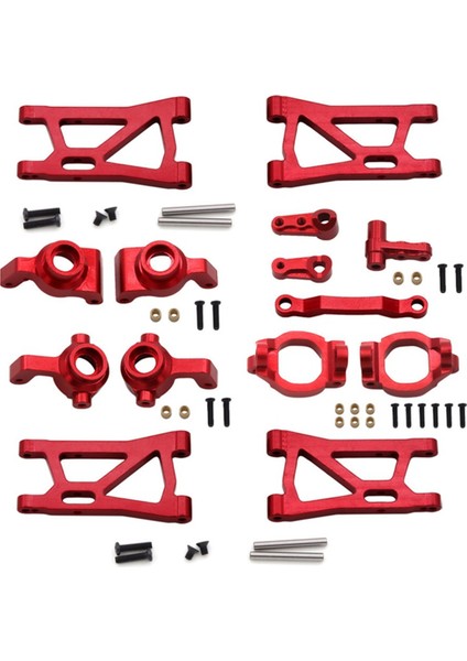1/16 Smax 1621 1625 Ön ve Arka Direksiyon Kapları, Salıncak Kolları, Direksiyon Grupları, C Koltuklar ve Diğer Yükseltme Parçaları, Kırmızı (Yurt Dışından)
