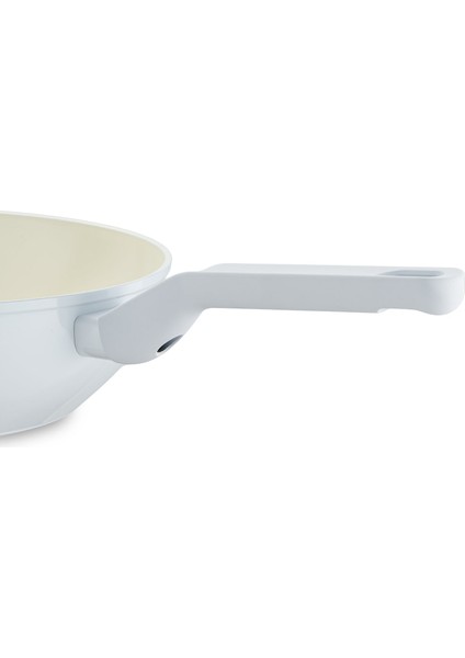 Swiss Crystal Light Grey Wok Tava 28 cm fiyatları