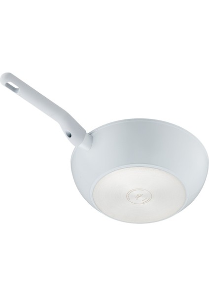 Swiss Crystal Light Grey Wok Tava 28 cm modelleri