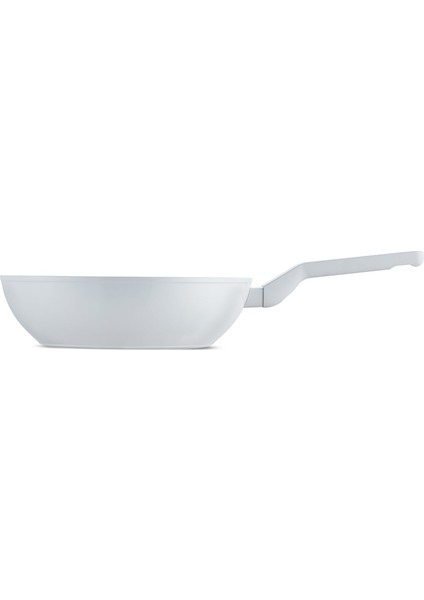 Swiss Crystal Light Grey Wok Tava 28 cm indirimleri