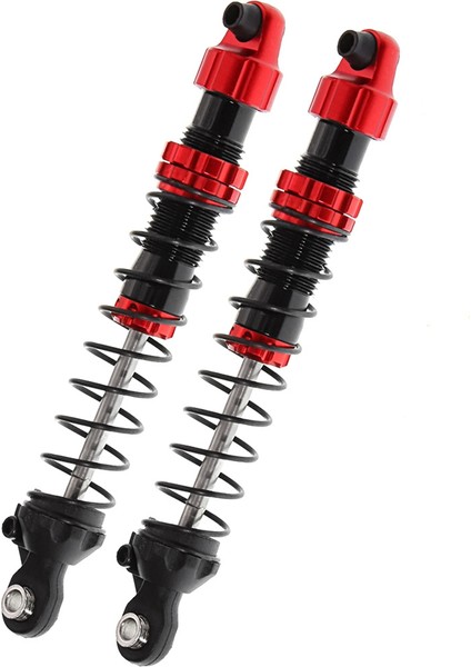 2pcs Rc Araba Yükseltme Şok Emiciler Kiti 1/10 SCX10 Axıals Rc Araba Yükseltme Aksesuarları (Yurt Dışından)