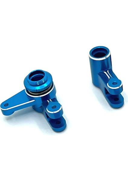 Rc Araba Yükseltme Direksiyon Bileşeni Servo Çubuk Mjx Için Set 1/10 10208 Canavar Rc Araba Yükseltme Parçaları Mavi (Yurt Dışından) modelleri