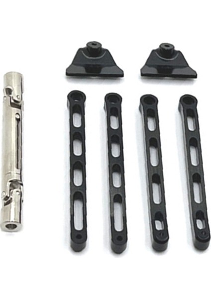 Çekme Çubuğu Şok Emicisi Mnmodel Için Set 1/12 MN82 LC79 MN78 Uzaktan Kumanda Araba Parçaları Metal Yükseltme Siyah (Yurt Dışından) fırsatları