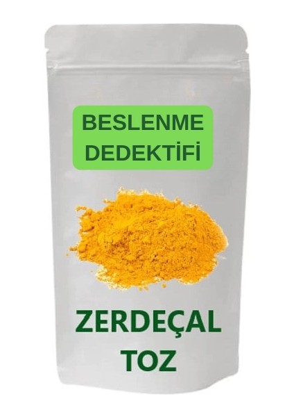 Zerdeçal Toz 500 gr