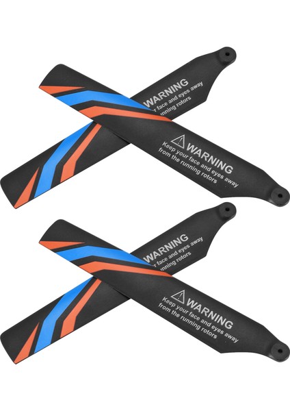 4pcs Wltoys Için Ana Bıçak Pervaneleri Xk K127 Rc Helikopter Uçağı Drone Yedek Yükseltme Parçaları Aksesuarları (Yurt Dışından) fiyatları