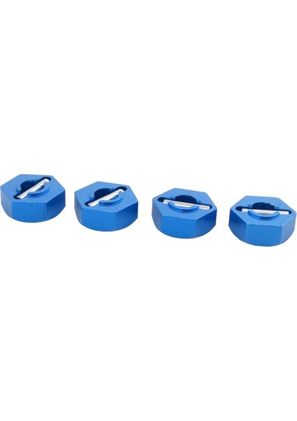 8pcs Rc Model Araba 1/10 Altıgen Tekerlek Koltuğu 12MM Kuplör Pim Mavisi (Yurt Dışından) modelleri
