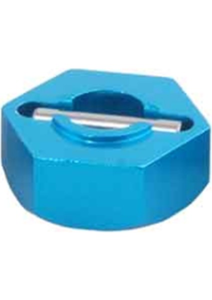 8pcs Rc Model Araba 1/10 Altıgen Tekerlek Koltuğu 12MM Kuplör Pim Mavisi (Yurt Dışından) fırsatları