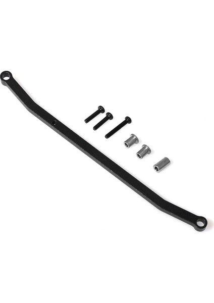 Rc Araba Yükseltme Direksiyon Çubuğu Kiti Losi Için 1/18 Mini Lmt 4x4 Fırça Canavar Kamyonu Rc Araba Yükseltme Parçaları Siyah (Yurt Dışından)