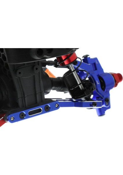 Arrma Için 1/10 4x4 Kraton Outcast 1/8 Mojave Alüminyum Alaşım C ARAC5046 Yükseltme Rc Araç Aksesuarları Mavi (Yurt Dışından) fiyatları