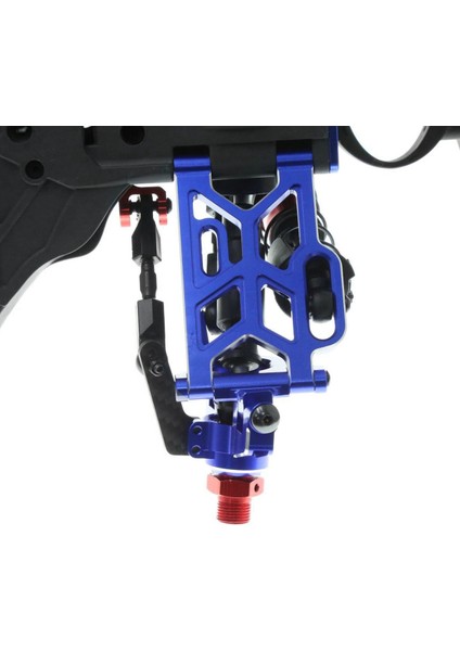 Arrma Için 1/10 4x4 Kraton Outcast 1/8 Mojave Alüminyum Alaşım C ARAC5046 Yükseltme Rc Araç Aksesuarları Mavi (Yurt Dışından) modelleri