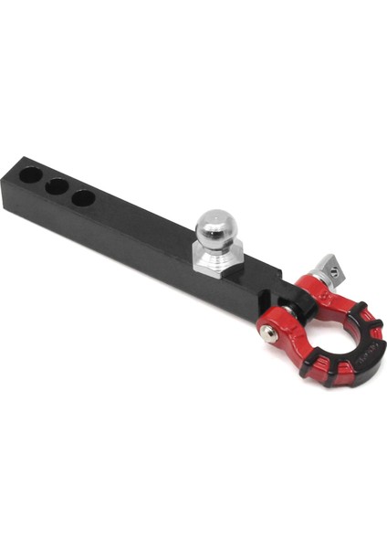 4pcs 1/10 Tırmanma Araba Serisi Universal 6x6 Spesifikasyon Kare Metal Römork Kancası (Yurt Dışından) modelleri