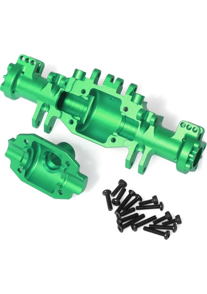 Rc Araba Yükseltme Hızlı Bırakma Ön Arka Aks Köprü Kabuk Kiti Losi Için 1/18 Mini Lmt 4x4 Fırça Canavar Kamyon Yeşil (Yurt Dışından) fiyatları