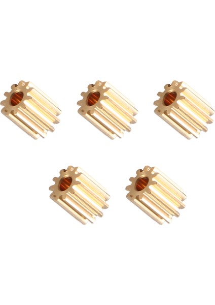 5pcs Pirinç 11T Pinyon Dişli Motor Dişlisi Traxxas TRX4M 1/18 Rc Craıl Araç Yükseltme Parçaları (Yurt Dışından) fiyatları