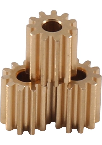 5pcs Pirinç 11T Pinyon Dişli Motor Dişlisi Traxxas TRX4M 1/18 Rc Craıl Araç Yükseltme Parçaları (Yurt Dışından) modelleri