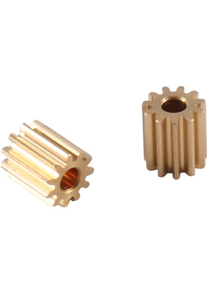 5pcs Pirinç 11T Pinyon Dişli Motor Dişlisi Traxxas TRX4M 1/18 Rc Craıl Araç Yükseltme Parçaları (Yurt Dışından) fırsatları