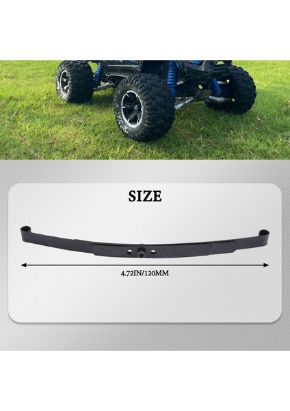 Sert Yaprak Yay Süspansiyon Çubuğu 1:10 Için Ayarlanmış Rc Rock Crawler D90 Tf2 Eksenel SCX10 F350, Siyah (Yurt Dışından) indirimleri