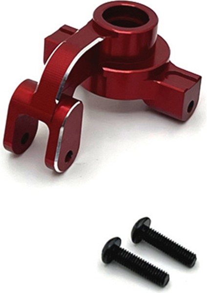 Rc Araba Yükseltme Ön Direksiyon Kupası Mjx Için Set 1/10 10208 Canavar Rc Araba Yükseltme Parçaları Kırmızı (Yurt Dışından) indirimleri