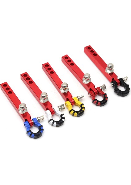 1/10 Tırmanma Araba Serisi Universal 6x6 Kare Ağız Metal Römork Hook Ball Head + U Buckle Yeni Kurtarma (Yurt Dışından)