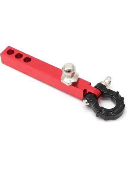 1/10 Tırmanma Araba Serisi Universal 6x6 Kare Ağız Metal Römork Hook Ball Head + U Buckle Yeni Kurtarma (Yurt Dışından) fiyatları
