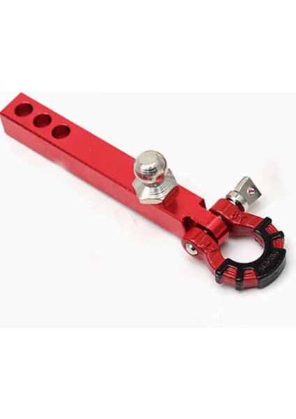 1/10 Tırmanma Araba Serisi Universal 6x6 Kare Ağız Metal Römork Hook Ball Head + U Buckle Yeni Kurtarma (Yurt Dışından) modelleri