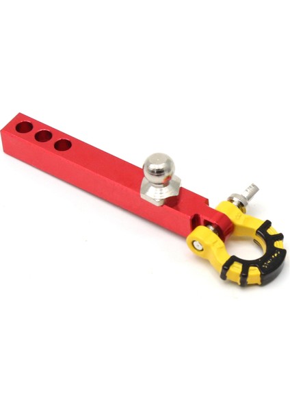 1/10 Tırmanma Araba Serisi Universal 6x6 Kare Ağız Metal Römork Hook Ball Head + U Buckle Yeni Kurtarma (Yurt Dışından) fırsatları