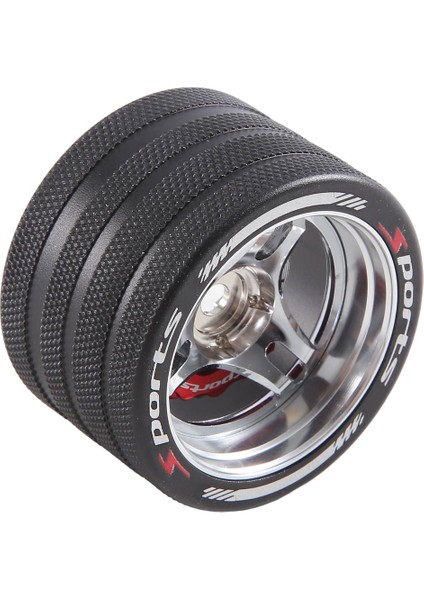 Sanwa Mt4/futaba 4px/flysky Nb4/ko Ex Için Fren Diski Fren Kaliperi ile Rc Metal Handwheel/wfly X9 Gümüş (Yurt Dışından) fiyatları