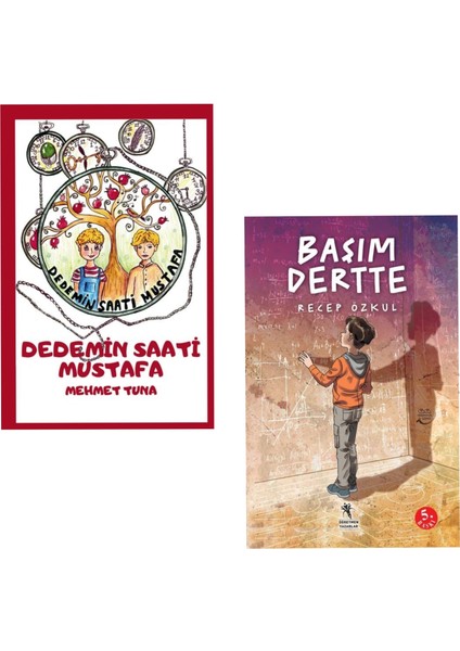 Dedemin Saati Mustafa ve Başım Dertte - 2'li Hikaye Kitabı Seti