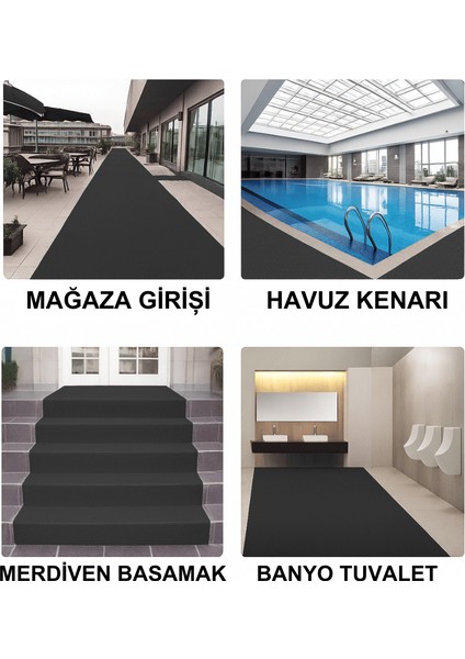 Beylin Kıvırcık Pvc Paspas Iç Dış Zemin Halı Yolluk Kapı Önü Havuz Banyo Duş Iş Yeri Apartman Paspası Kıvırcık Hijyenik Antibakteriyel Paspas Halı 12MM fiyatları