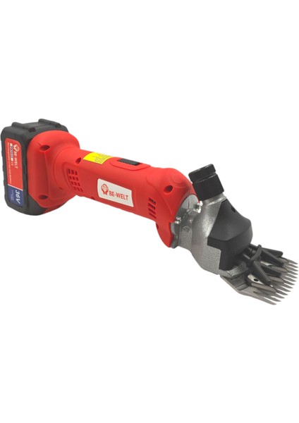 Be-Welt PRT015 36V/4AH. Devir Ayarlı Şarjlı Koyun Kırkma Makinesi