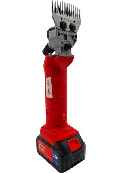 Be-Welt PRT015 36V/4AH. Devir Ayarlı Şarjlı Koyun Kırkma Makinesi fiyatları