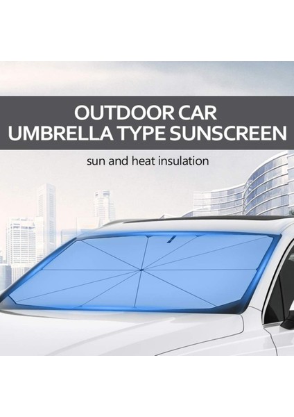 Mithra Life Katlanabilir Oto Şemsiye Ön Cam Araba Güneşlik MIT1253 modelleri