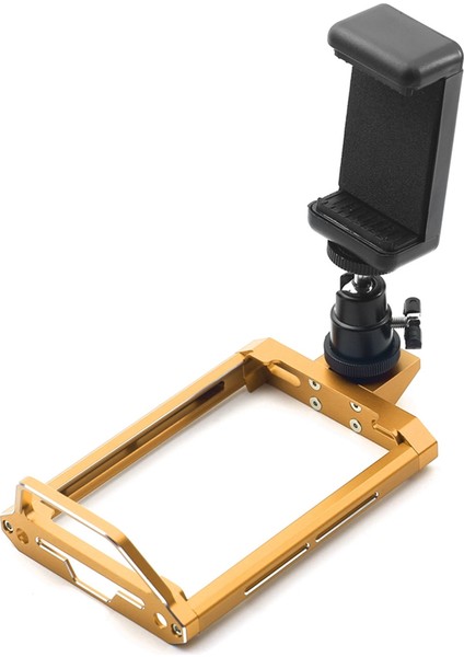 Metal Verici Koruyucu Çerçeve ve Flysky Noble Nb4 / Nb4 Pro / Nb4+ Uzaktan Kumanda Altın (Yurt Dışından)