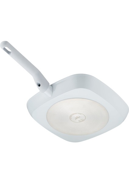 Swiss Crystal Light Grey Grill Tava 28 cm indirimleri