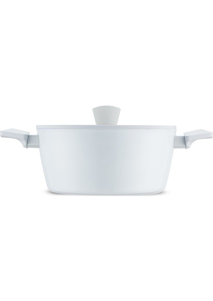 Swiss Crystal Light Grey Derin Tencere 24 cm fiyatları