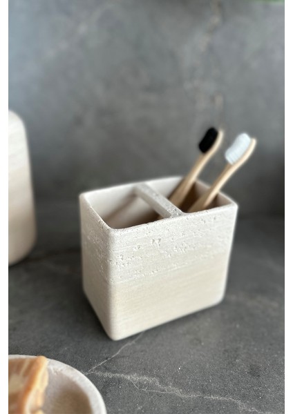 Charm Banyo Seti 5 Parça - Bej fırsatları