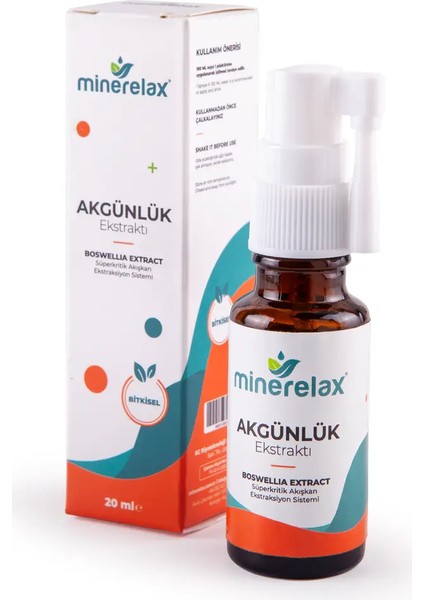 Akgünlük Ekstraktı Sprey 20 ml