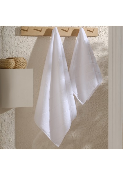 Belluna Yüksek Gramajlı Microcotton 2 Li Havlu Seti fiyatları