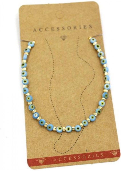 Nazar Boncuk Halhal - Mavi