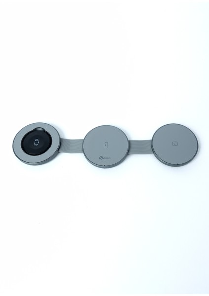 Flex Charger 15W Katlana Bilir Hızlı Wireless Kablosuz Çoklu Şarj Applewatch/airpodskulaklık/telefon fırsatları